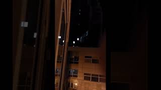 Obras nocturnas del Xeral II (Vigo)