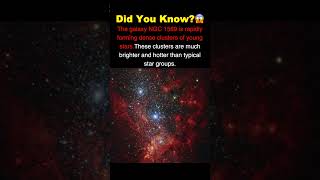 The Tiny Galaxy Out-Producing the Milky Way 🌌🏭 #space #sciencefacts #astronomy #spaceshorts