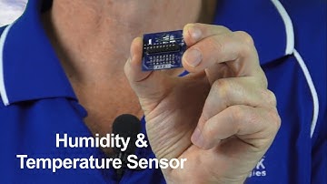 EnviroSCAN: Humidity & Temperature Sensor