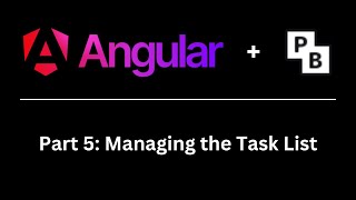 Angular and Pocketbase Part 5 - Managing our Tasklist