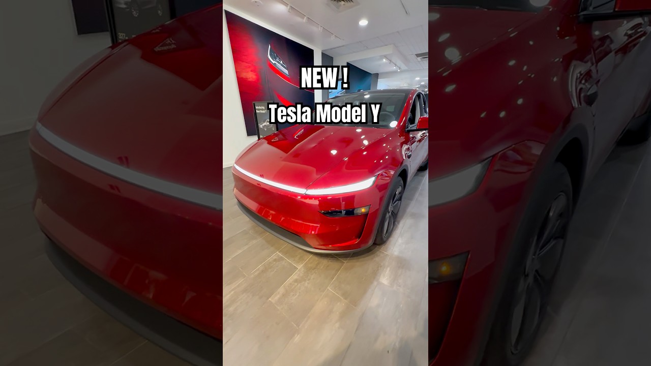 НОВАЯ ЭЛЕКТРИЧКА MODEL Y ОТ TESLA👌 