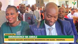 Agacencwire Biishopu Ashabire Abazaire Omuri Mbarara Kugunjura Abaana Baboojo