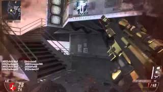 Black Ops 2 - DSR 50 8 man clutch to victory
