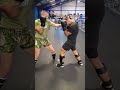 Beginner muay Thai training. Counter and defense sequences #thaiboxing