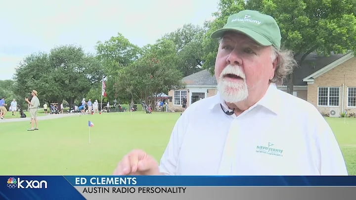 Ed Clements helping to save "Muny"