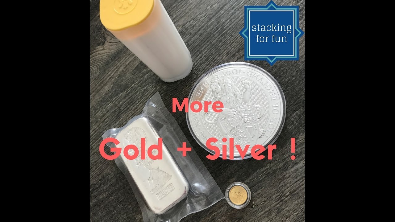 Expanding My Gold / Silver Stack 2017