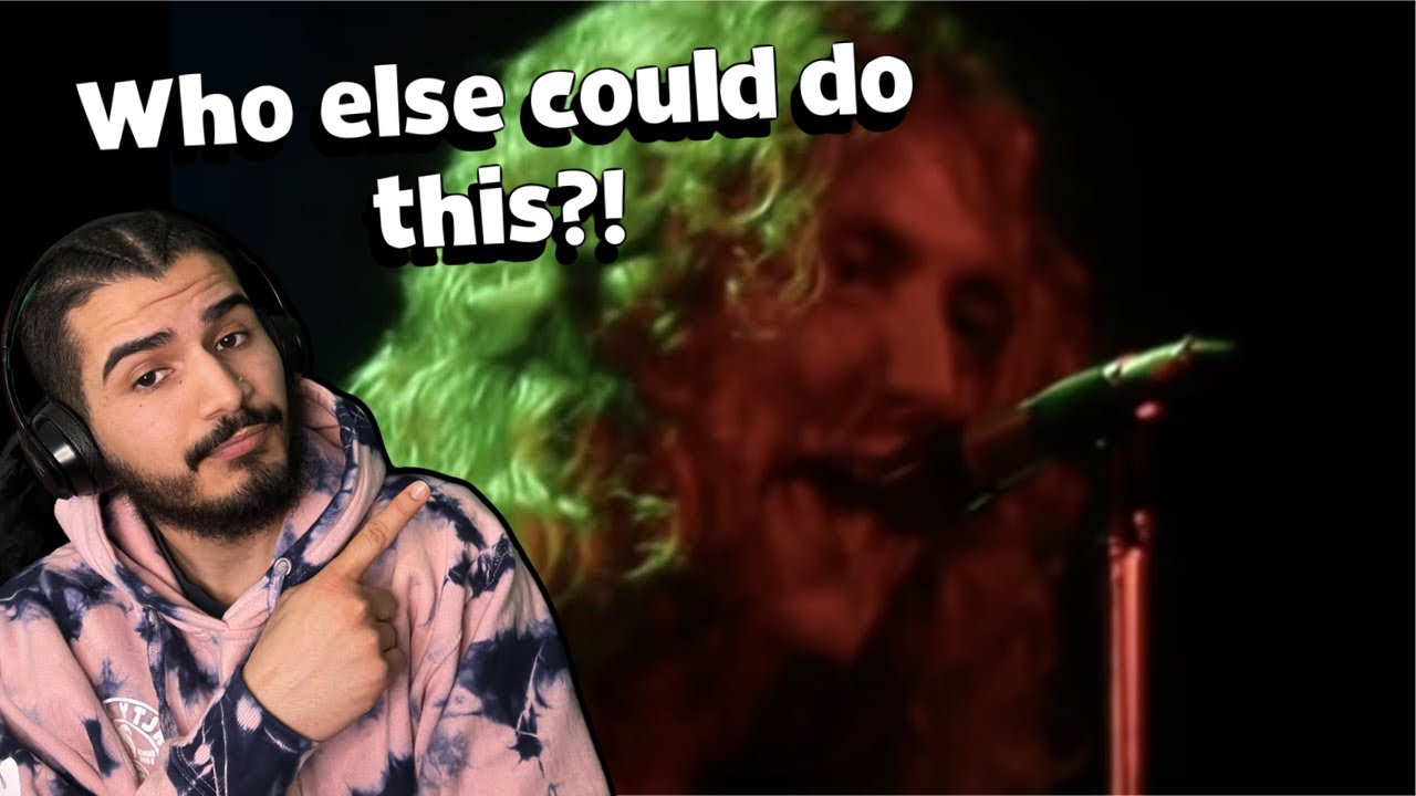 Who else could get the crowd on their feet while sitting? | Led Zeppelin - Bron-Yr-Aur Stomp (Live)