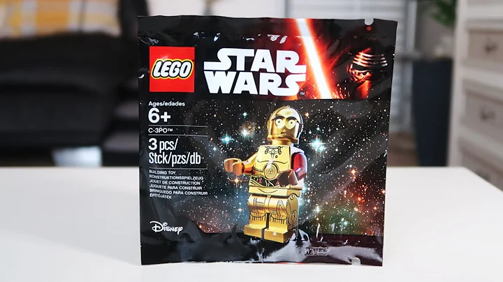 LEGO Star Wars C3PO THE FORCE AWAKENS (2015)