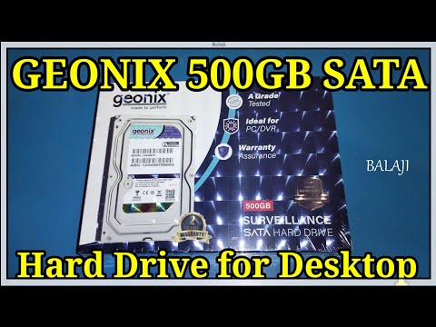 GEONIX 500GB SATA Hard Drive Review | Best Budget Desktop HDD 2026