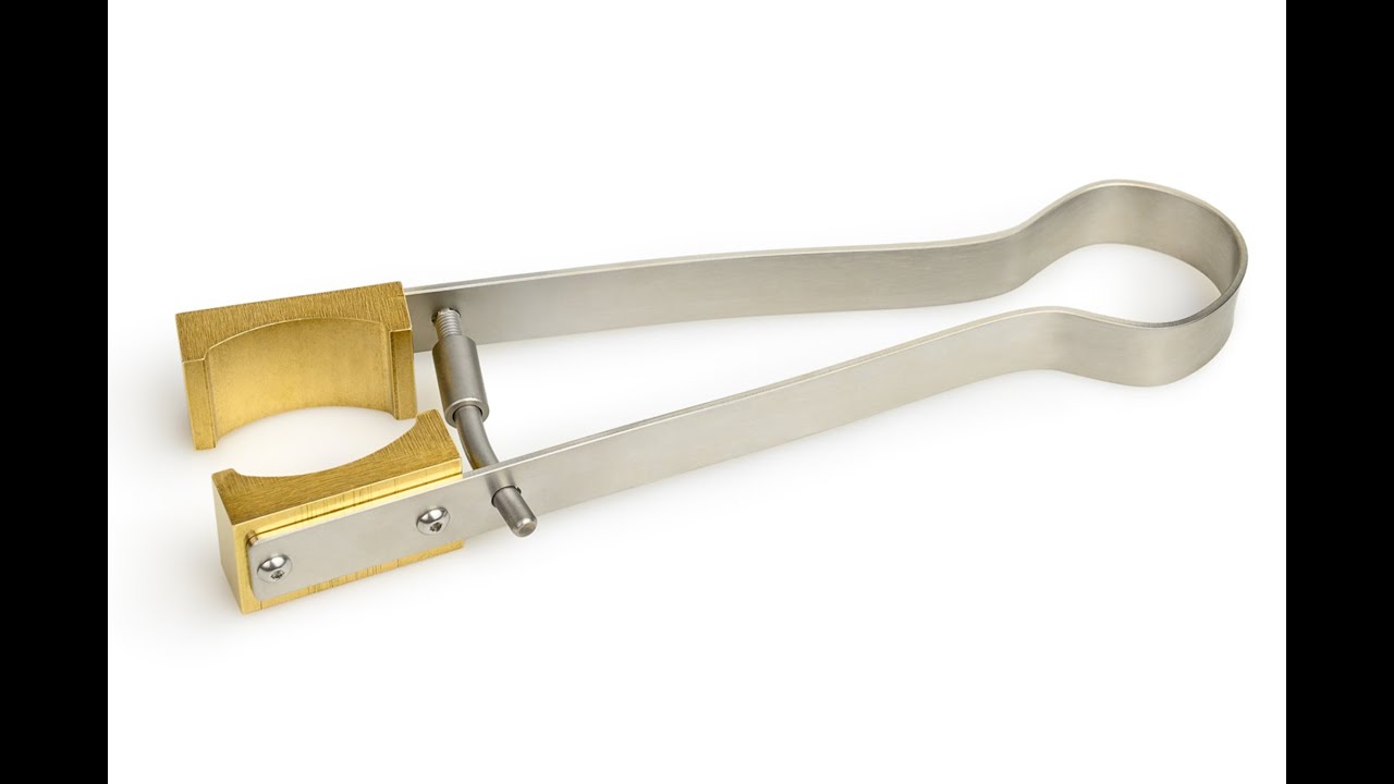 Tutorial Formzangen - Tool für Lampwork