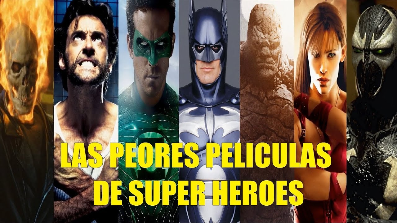 Peliculas Completas En Español De Super Heroes