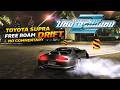 Toyota Supra Drift Free Roam in NFS Underground 2 🔥 (No Commentary)