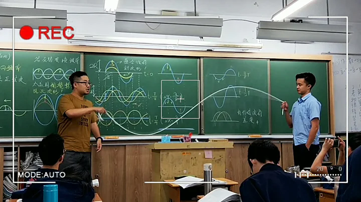 【绳驻波演示】【Standing Wave】 - 天天要闻