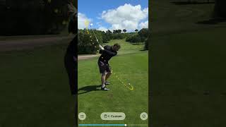 Fixing Early Extension and a FLAT Golf Swing #golf #golfswing #golftips