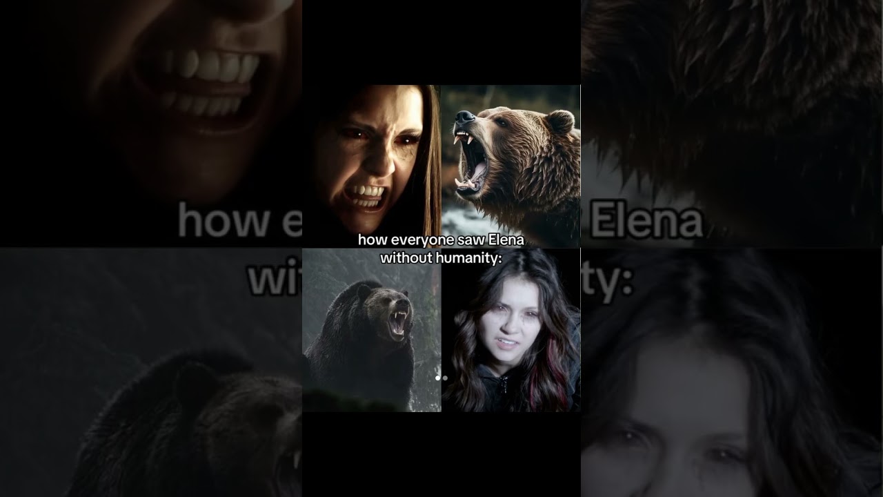 Rebekha and elena❤😅 