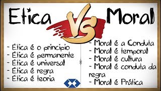 Ética x Moral: Como diferenciar?? || Conceitos, definições ||