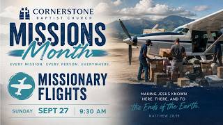 Stepping Into The Mission Field