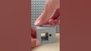 Building a WORKING LEGO Safe #shorts
