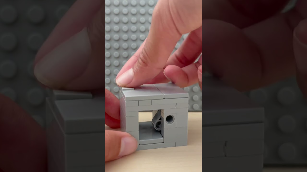 Building a WORKING LEGO Safe 