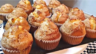 How to make VERY SPONGY yogurt muffins and my tricks EL BEST COPETE 2021 #07