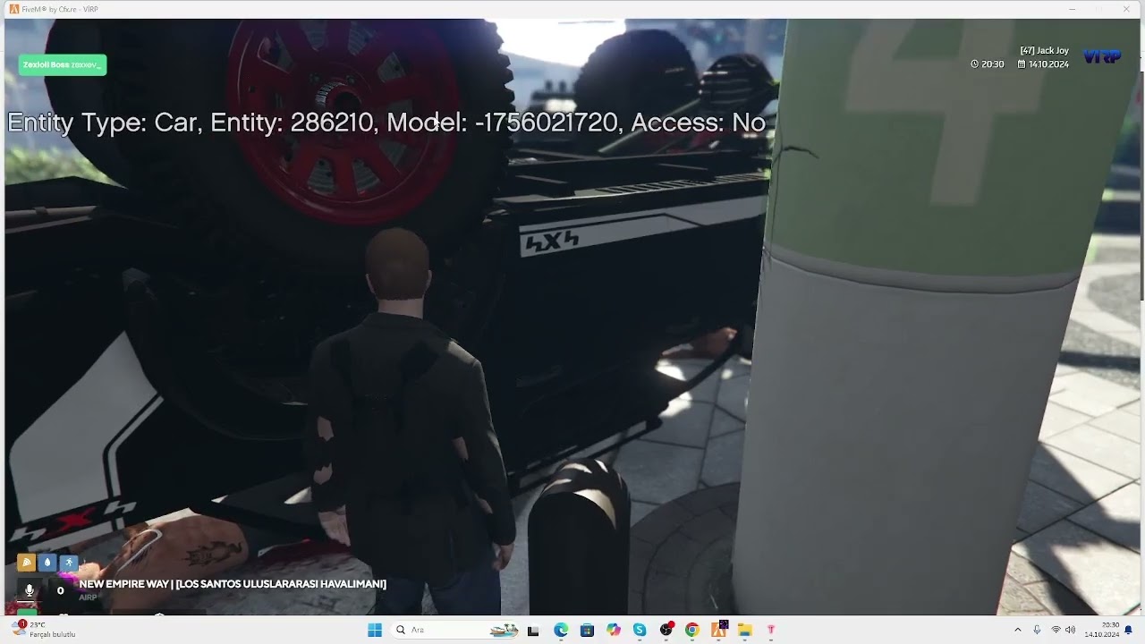 virp oluşum patlatma 