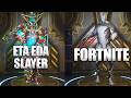 Warframe EDA ETA Hildryn Problem! Excalibur New Fortnite Main!