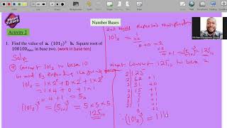 SOLVING IN NUMBER BASE SYSTEM 