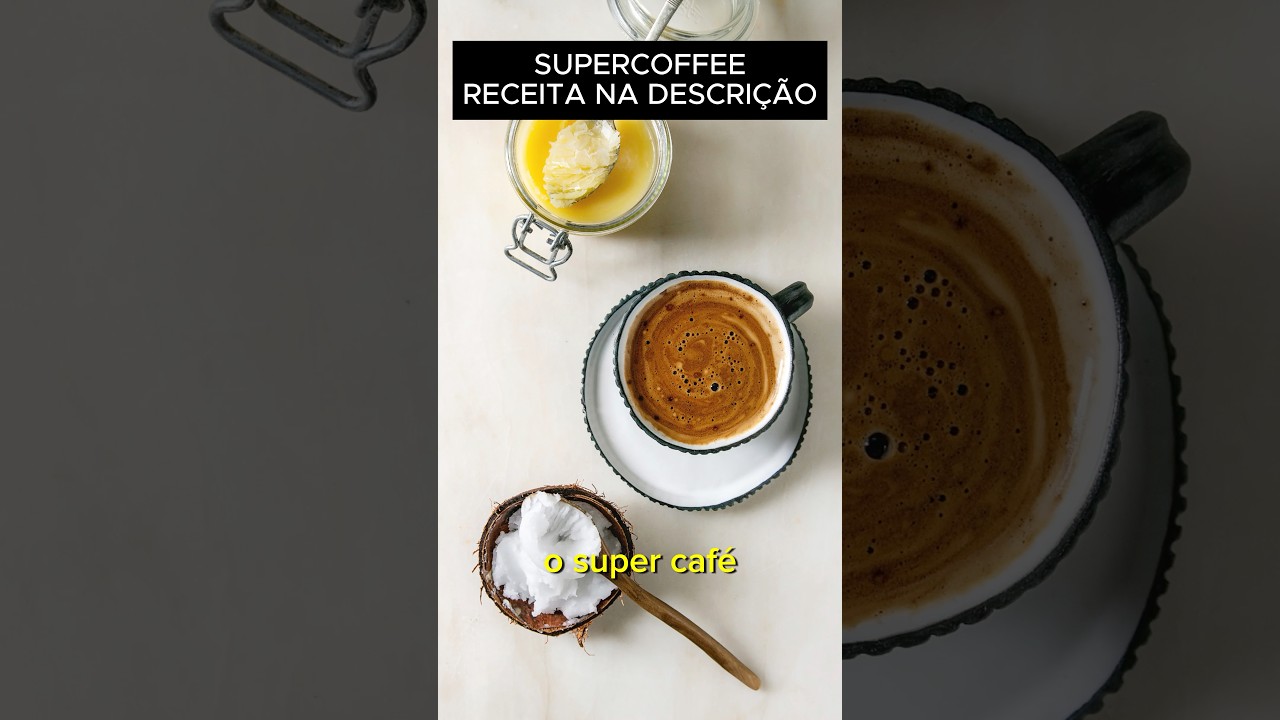 ☕🔥 Super Coffee: O café que ajuda a queimar gordura 