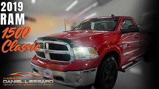RAM 1500 Classic 2019 - Stock 96460