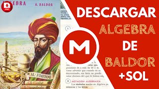 📕  Libro de Álgebra de Baldor PDF + Solucionario screenshot 4