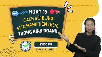 Ngày 15: Cách Sử Dụng Sức Mạnh Tiềm Thức Trong Kinh Doanh (21 Ngày Đột Phá Thu Nhập Của Bạn T8/2025