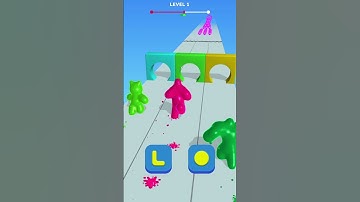 Blob shifter 3d gameplay Level 1   #trending #blobshifter3d #blobshifter #shorts #gameplay #viral
