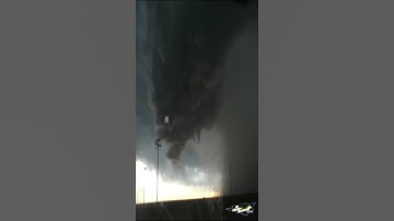 Storm Chasing:  Kansas Supercell #shorts #stormchasing #severeweather #supercell