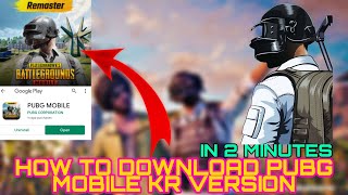How to Download Pubg Mobile Kr Version in 2 Minutes || Venture Gaming screenshot 4