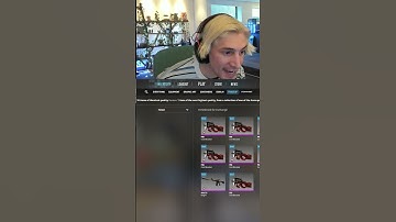 xQc: first Dragon Lore in CS2