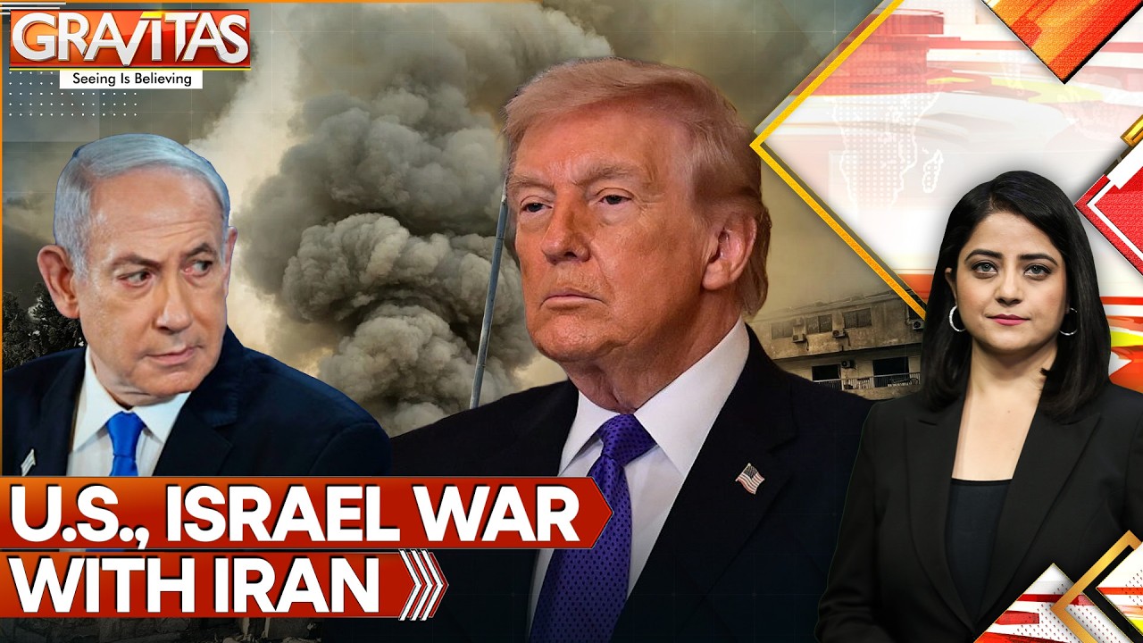 US-Israel At War With Iran: Tehran's Counteroffensive Rattles America | GRAVITAS
