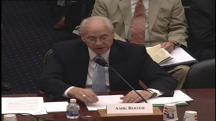 Special Envoy Booth's Opening Statement on "The Gr...