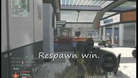 Wins and Fails in Modern Warfare 2.