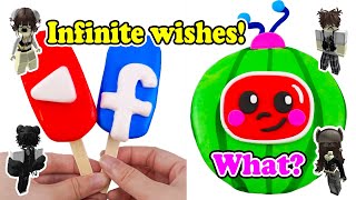 Relaxing Slime Storytime Roblox | What if the bad guy has unlimited wishes?