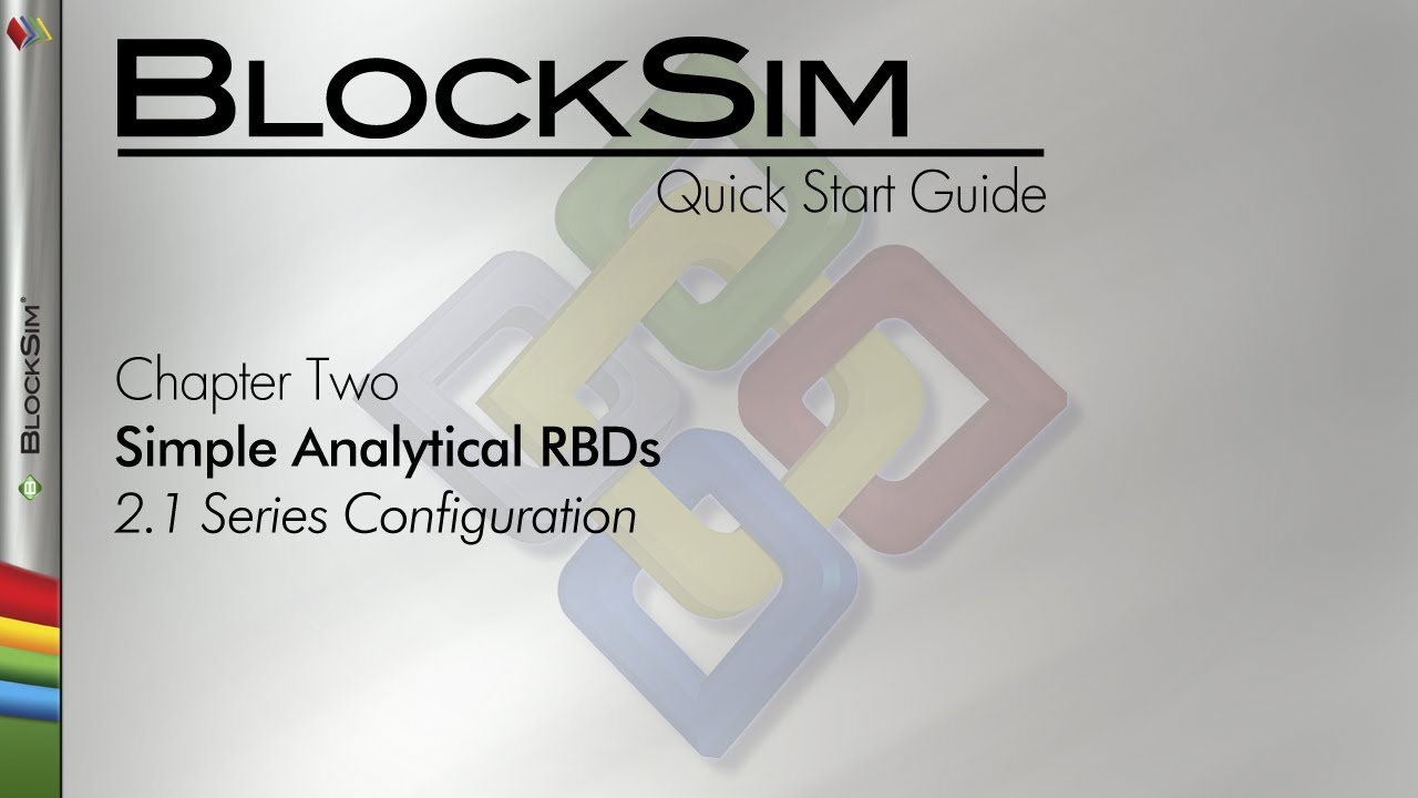 BlockSim 8 Quick Start Guide Chapter 2.1: Series Configuration - YouTube