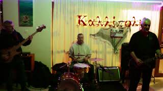 Hey Joe @ Real Rock Live with George Zikos and Zero Zero at «Kallipolis» #21