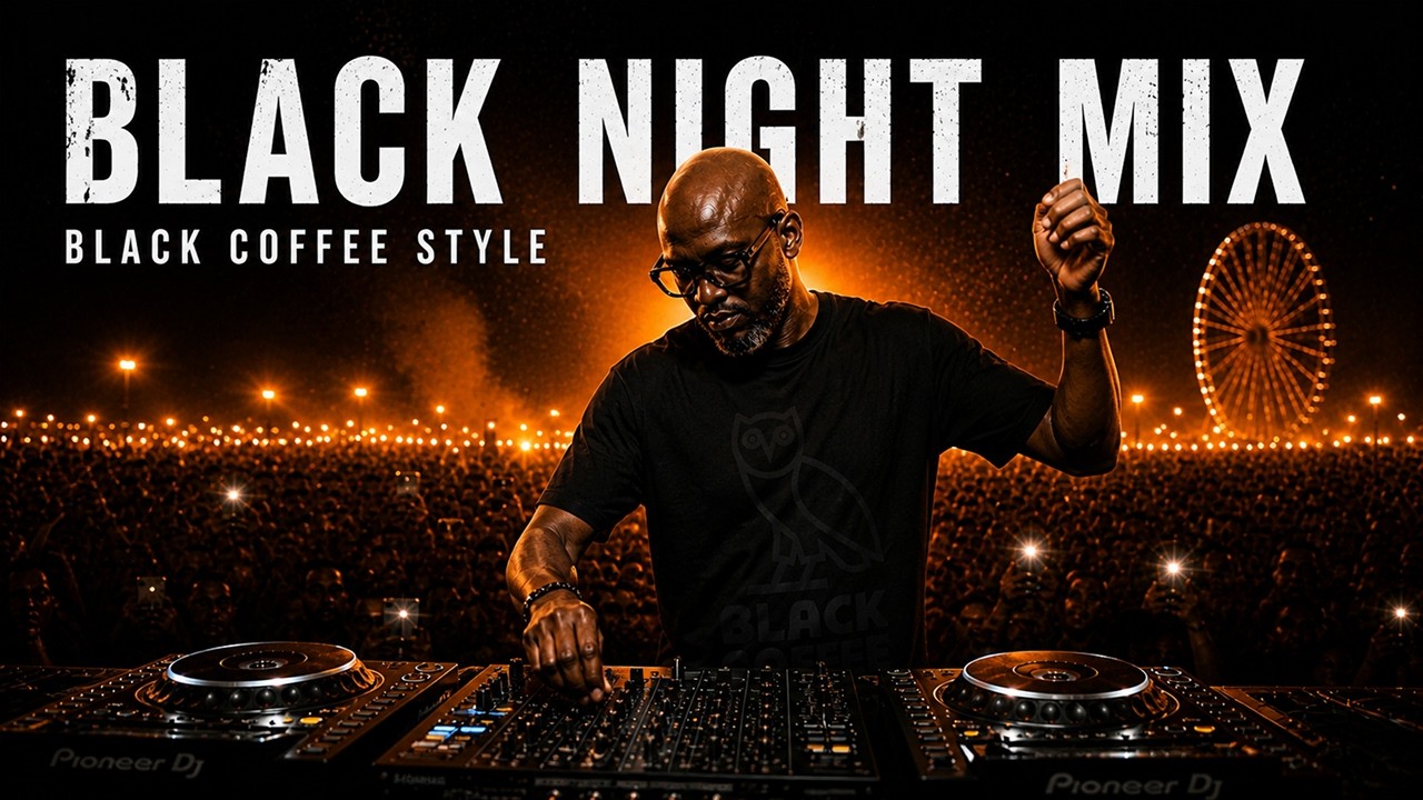 Afro House 2026 🔥 Deep Melodic Night Mix | Black Coffee Style - YouTube