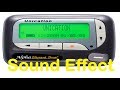 Pager Sound Effects All Sounds 