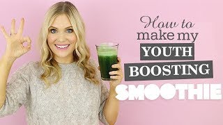 HOW TO MAKE MY YOUTH SMOOTHIE!