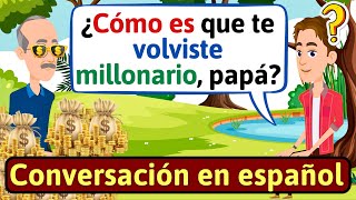 Thumbnail image for Conversaciones para aprender español | Diálogos cotidianos (Vida Familiar) LEARN SPANISH