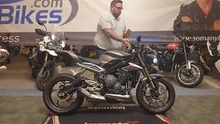 Triumph starting - Beginners guide