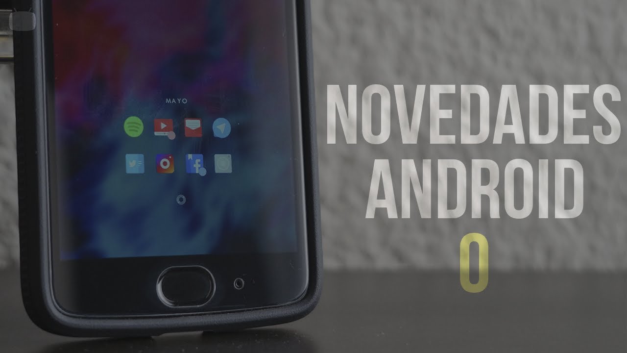 PRUEBA un poco de Android O con Nova Launcher | Sr Android | - YouTube