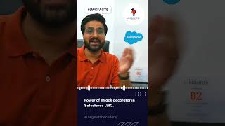 Day 20 - Track Decorator In #salesforce LWC | Longswitch Academy #salesforce
