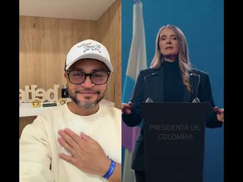 THIS IS WHAT COLOMBIA WOULD BE LIKE WITH PRESIDENT PALOMA VALENCIA