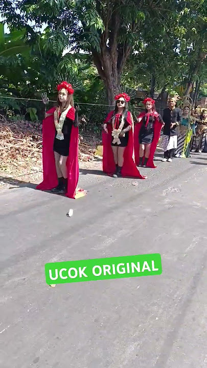 KOSTUM VAMPIR KARNAVAL #karnaval #kirab #feedshorts #sedekahbumi